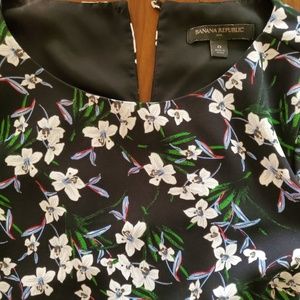 Womens floral work dress